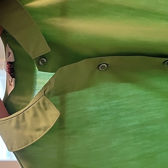 Vintage PermPress Green Top NWOT - Picture 10 of 15